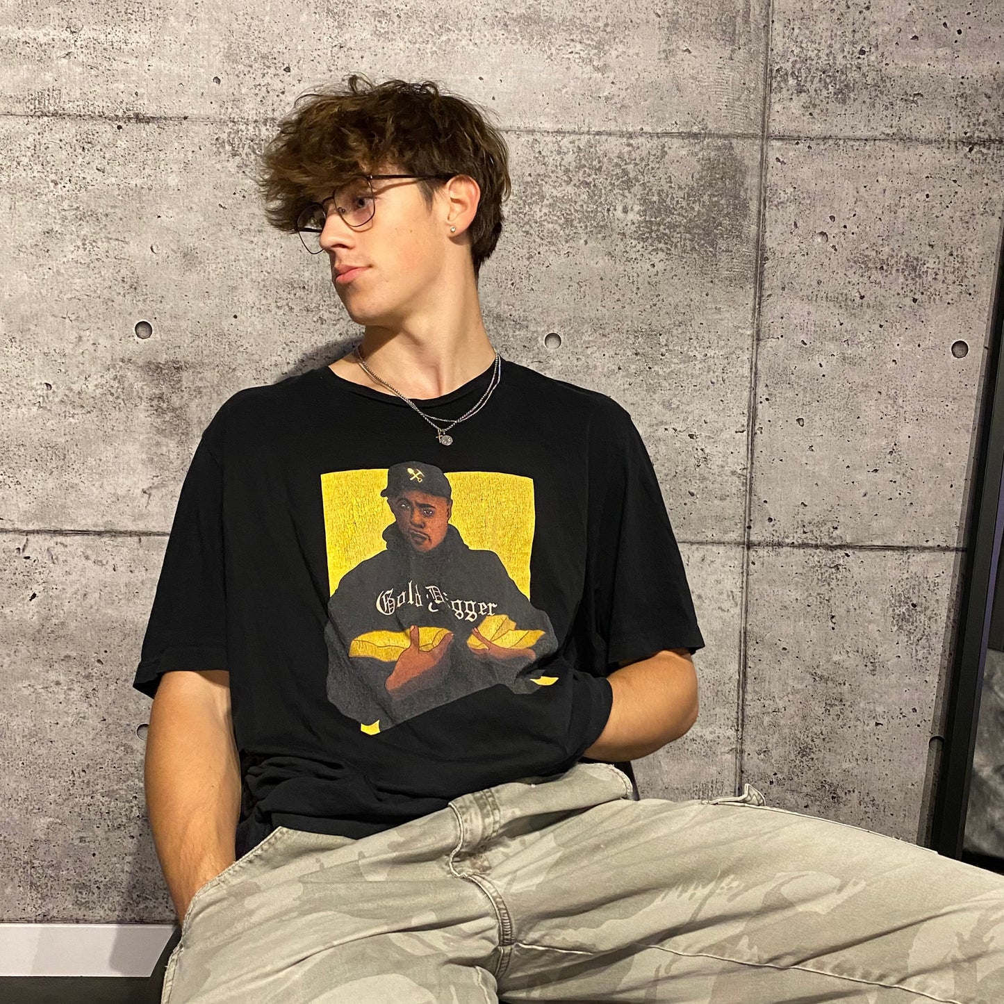 Tee-shirt Gold Digger Storing