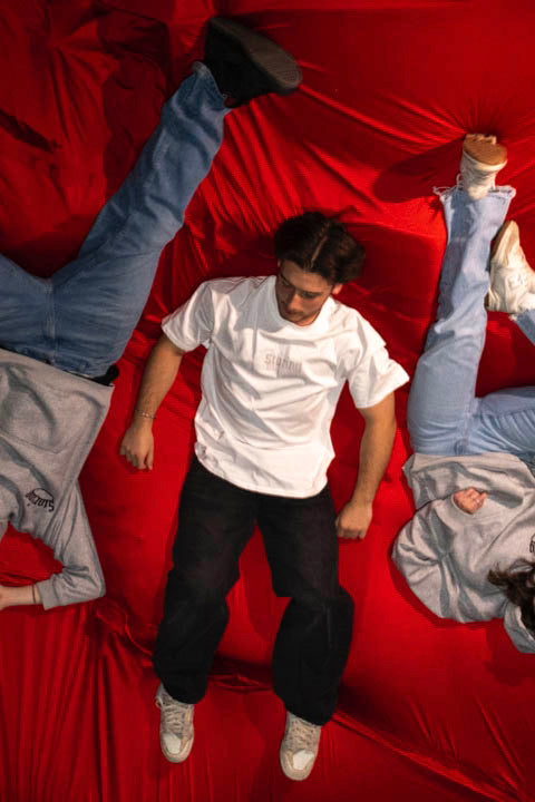 OVERSIZED NORTH STAR TEE-SHIRT