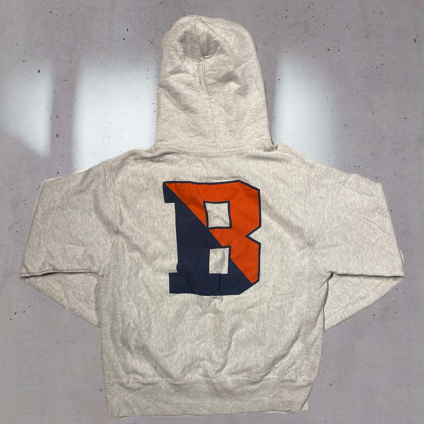 Hoodie oversized Bucknell avec back print Storing