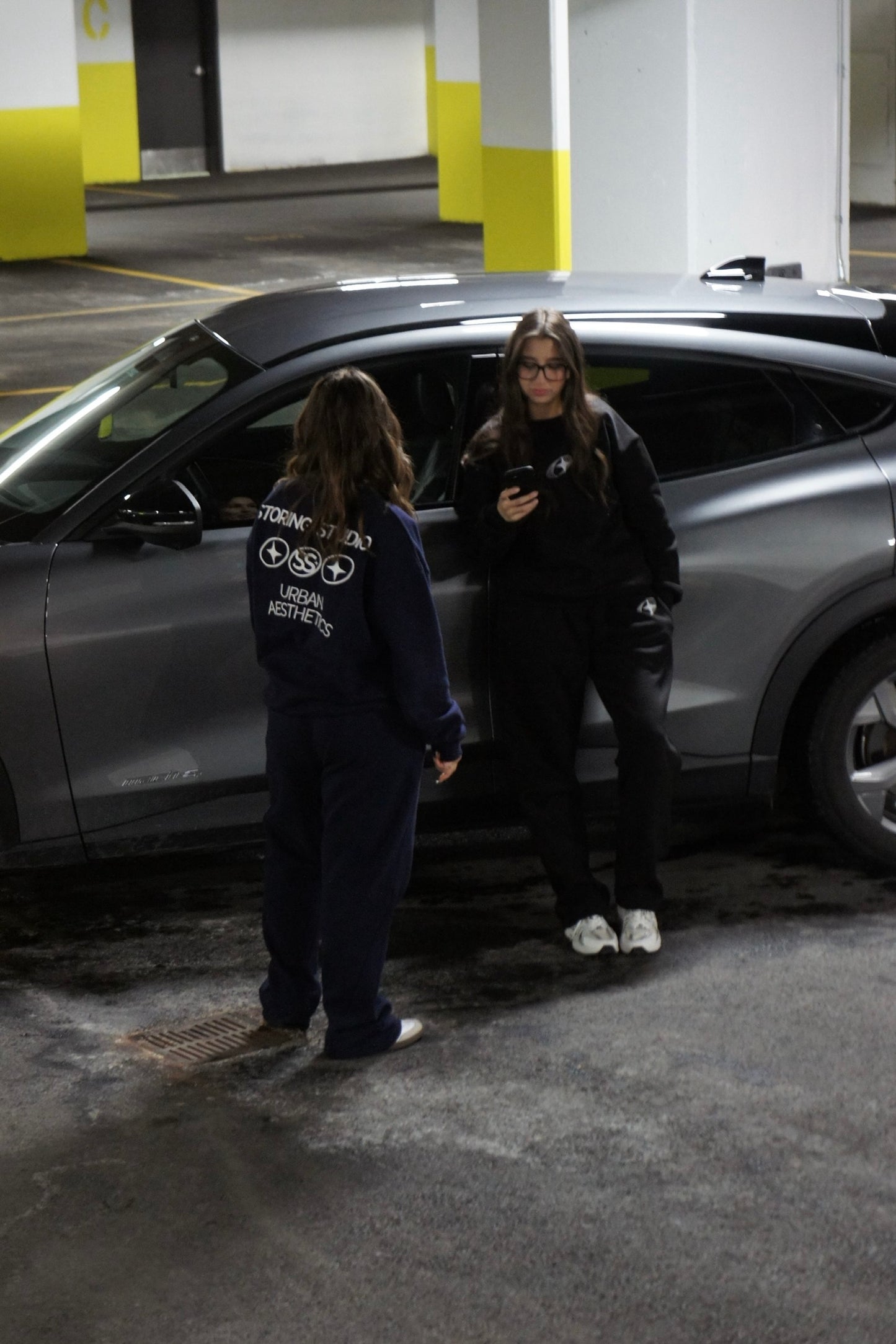 URBAN AESTHETICS BLACK SET