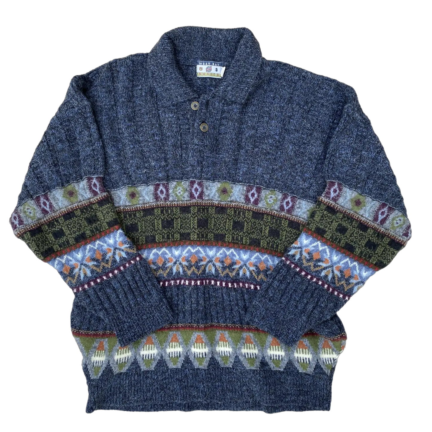 Sweater avec collet Storing