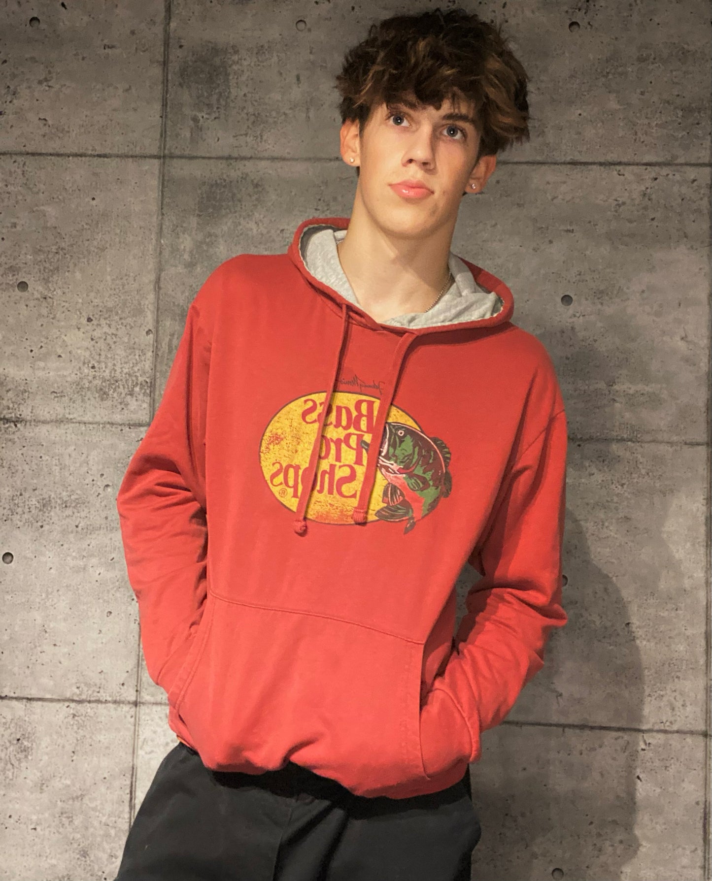 Hoodie Bass Pro Shops Storing