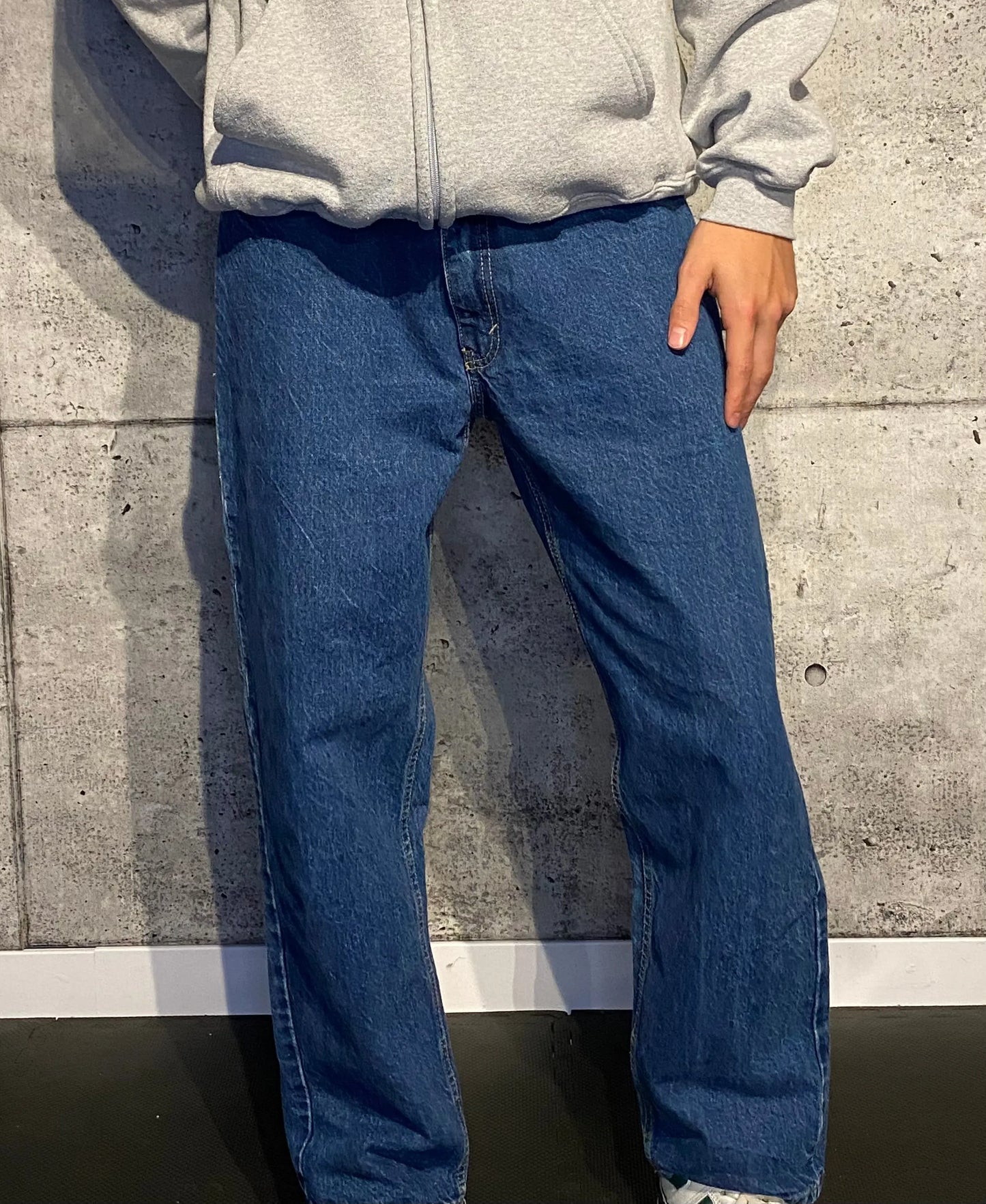 Jeans jambes larges Storing