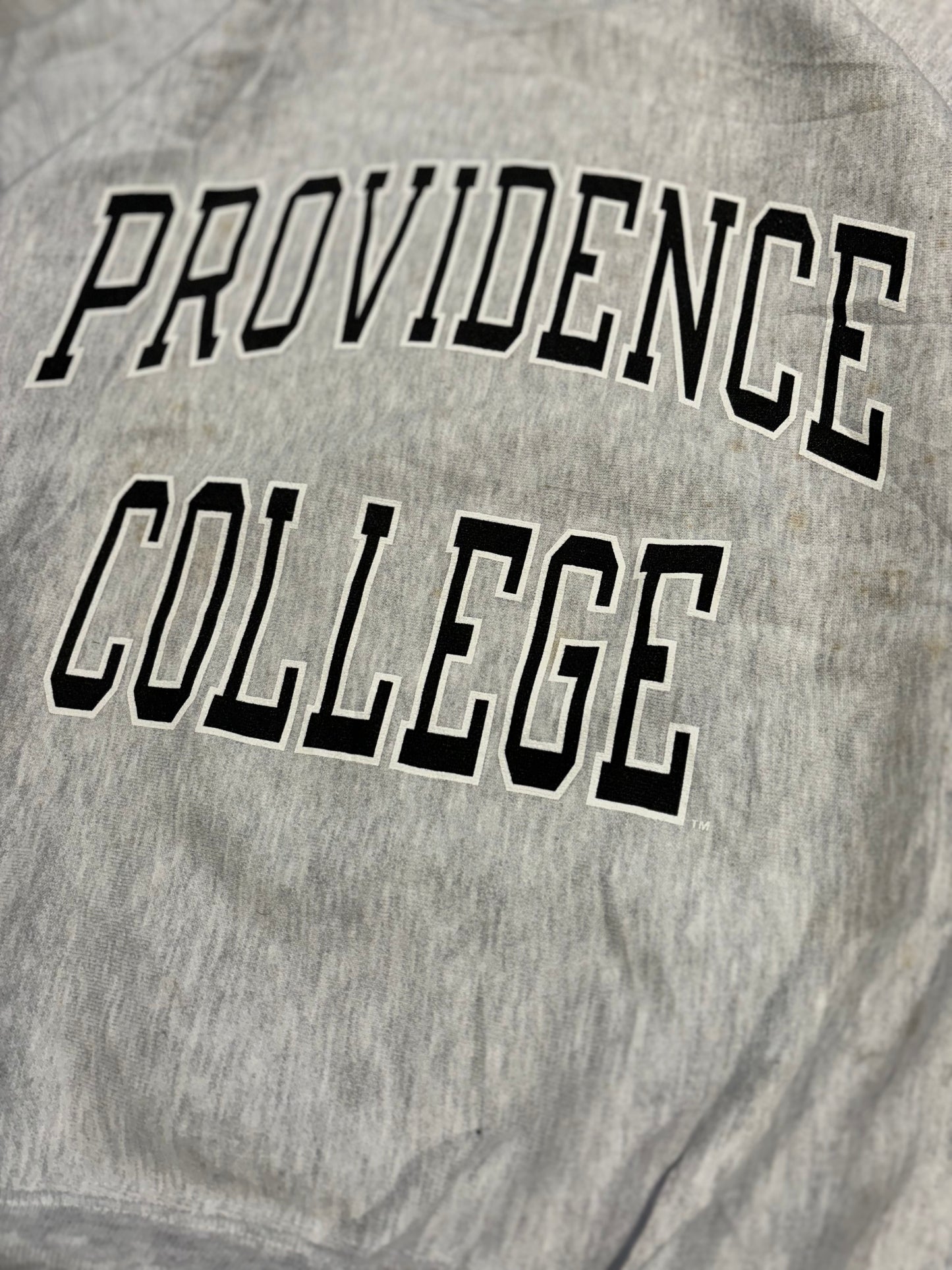 Champion Providence College hoodie (L) Storing