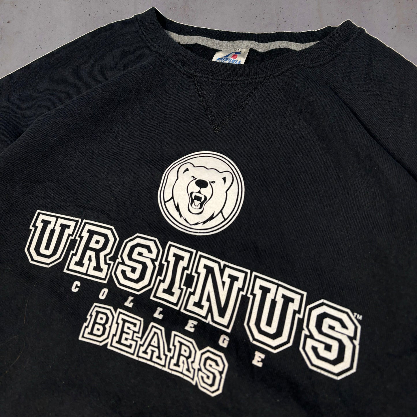 Sweatshirt oversized Rusell Ursinus Bears College (XL) Storing