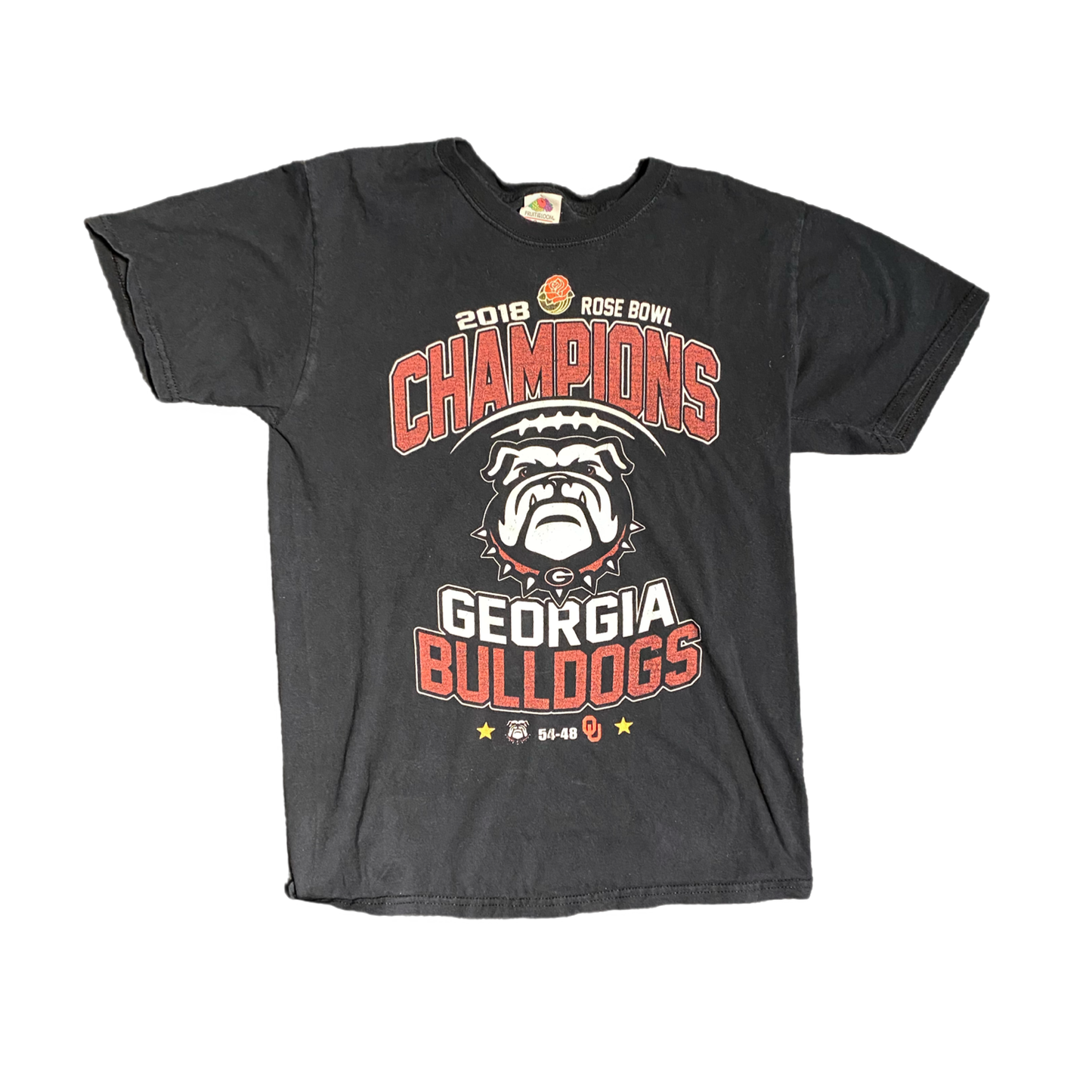 Tee-shirt Georgia Bulldogs Storing