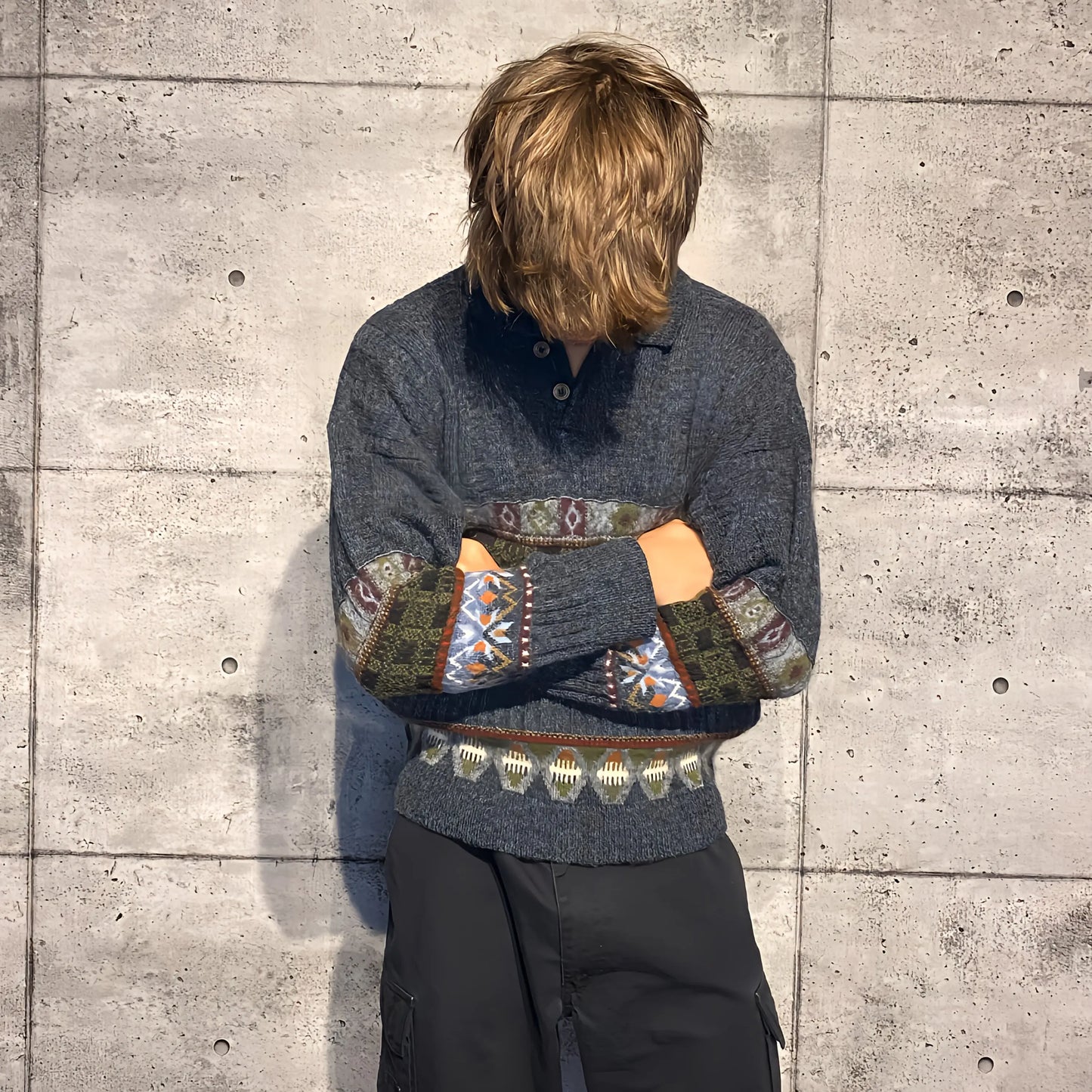 Sweater avec collet Storing