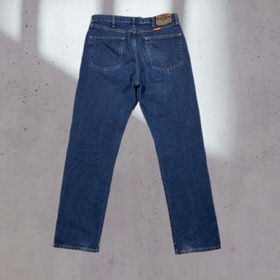 Jeans ample foncé Storing