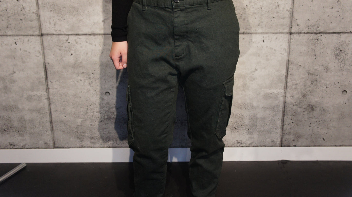 Pantalon cargo Zara ajusté Storing
