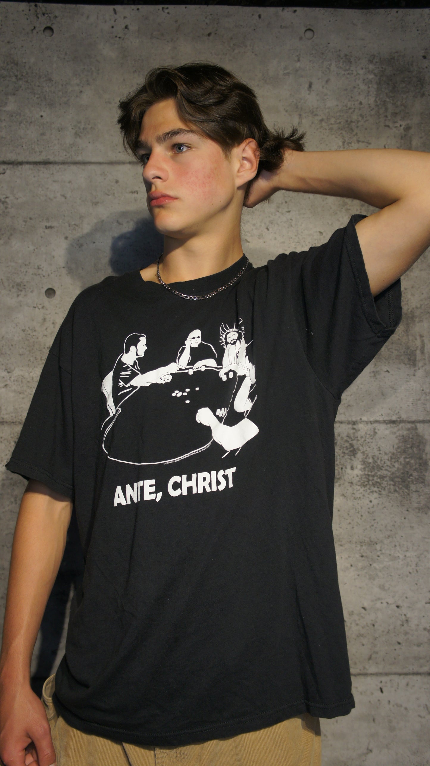 Graphic tee-shirt oversized Storing