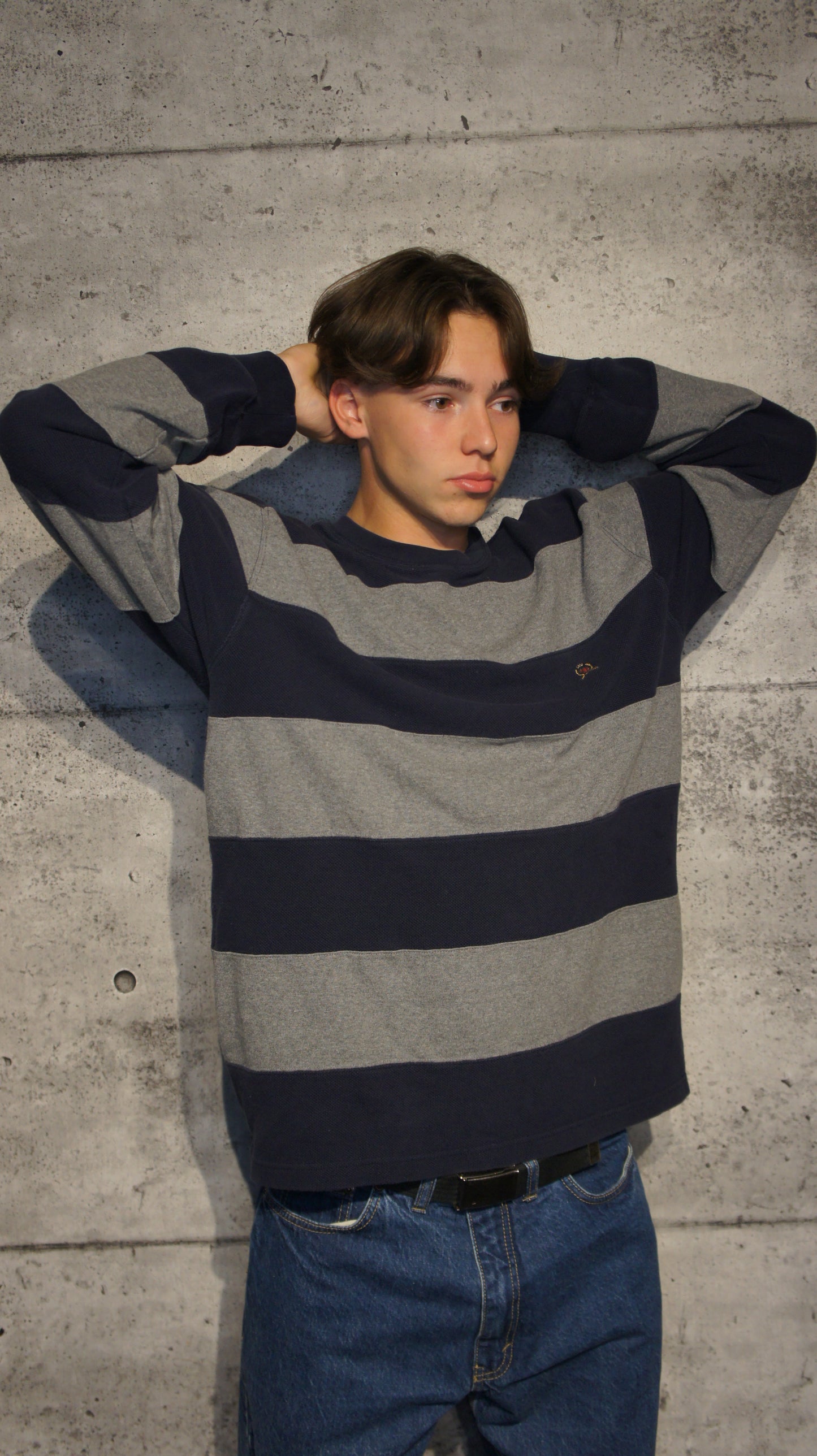 Chandail rayé Tommy Hilfiger Storing