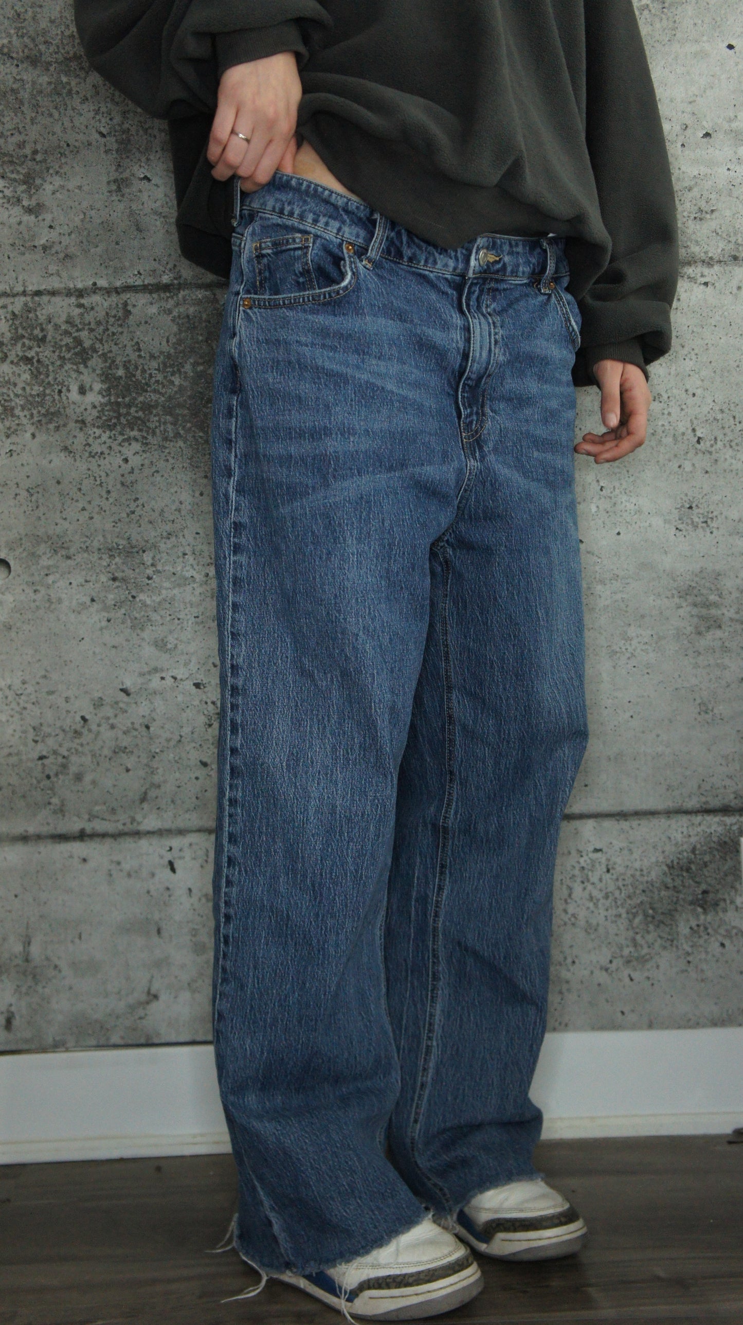 Jeans style décousu Storing