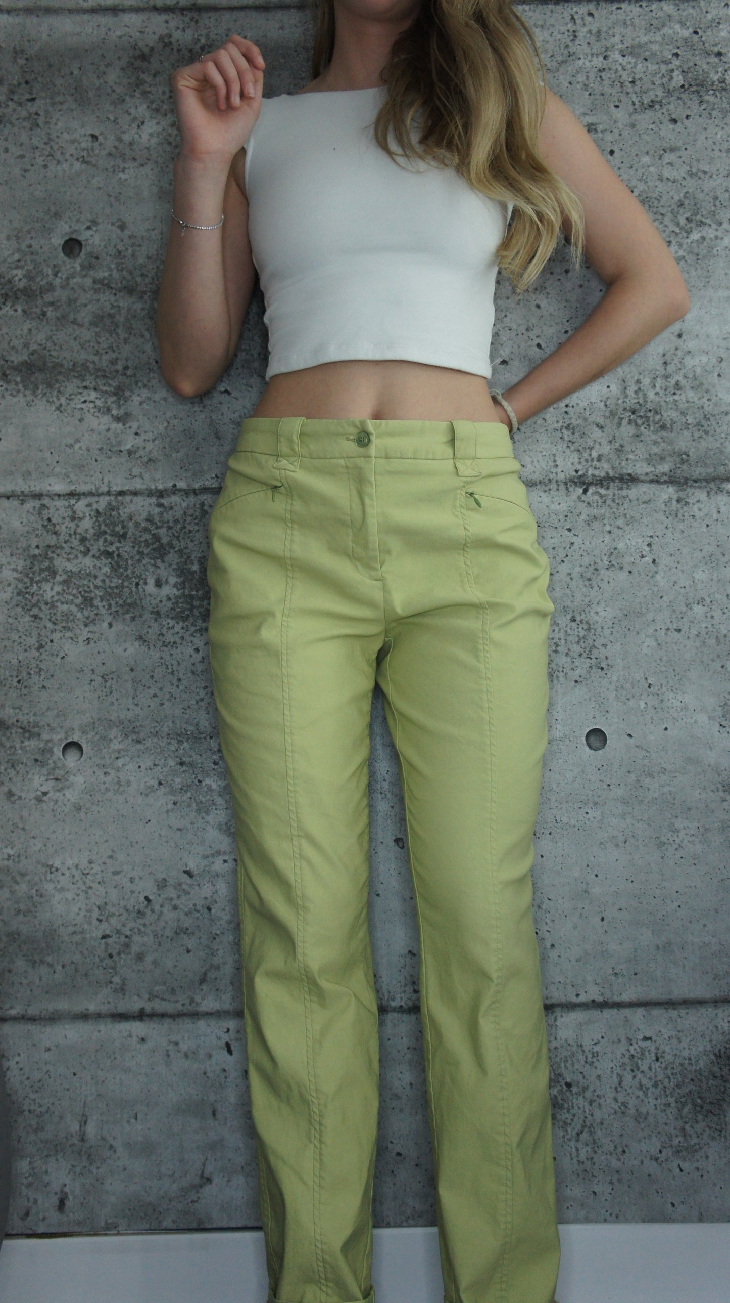 Pantalon vert lime Storing