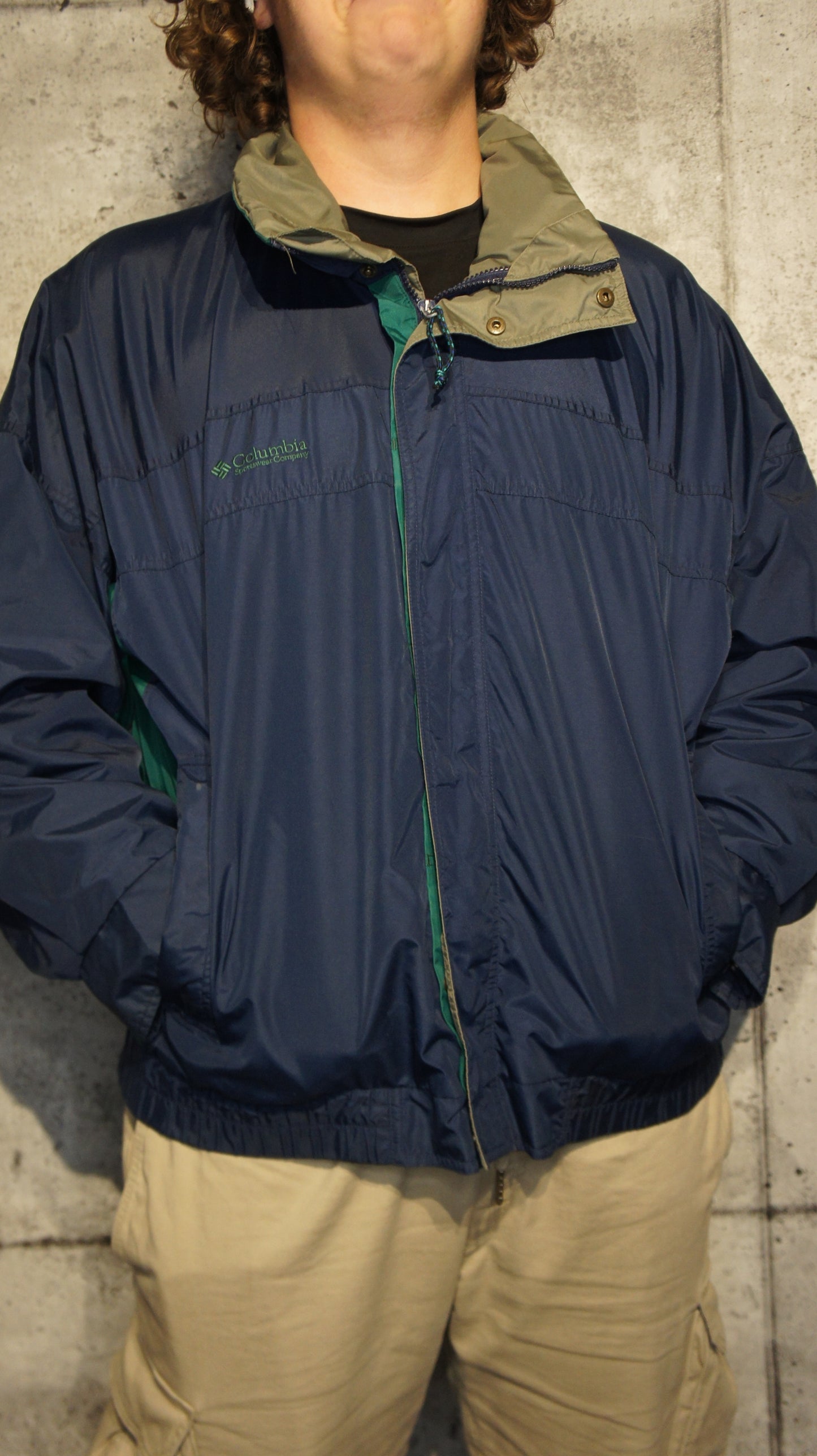 Manteau à collet Columbia Storing