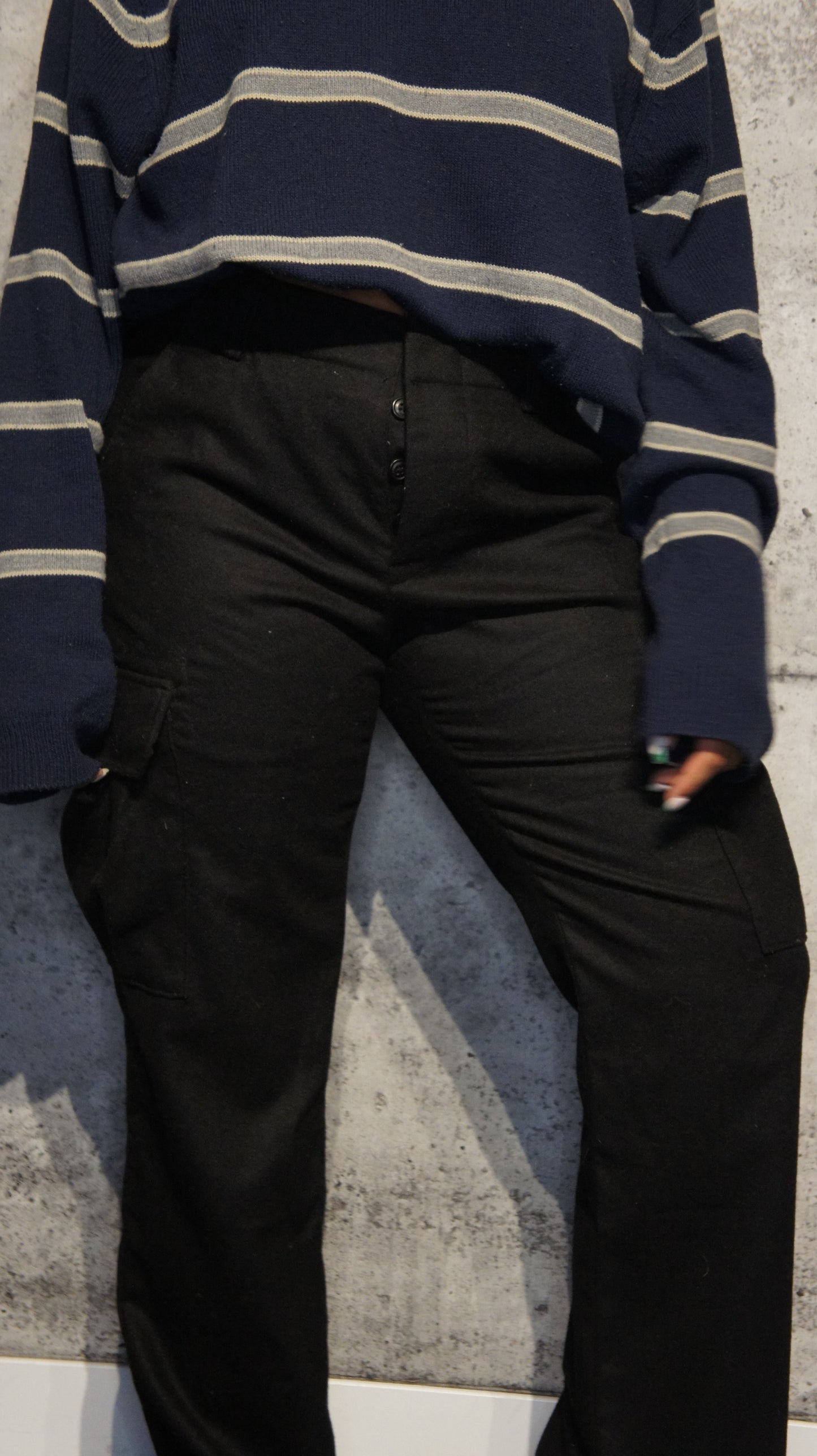 Pantalon cargo design Storing