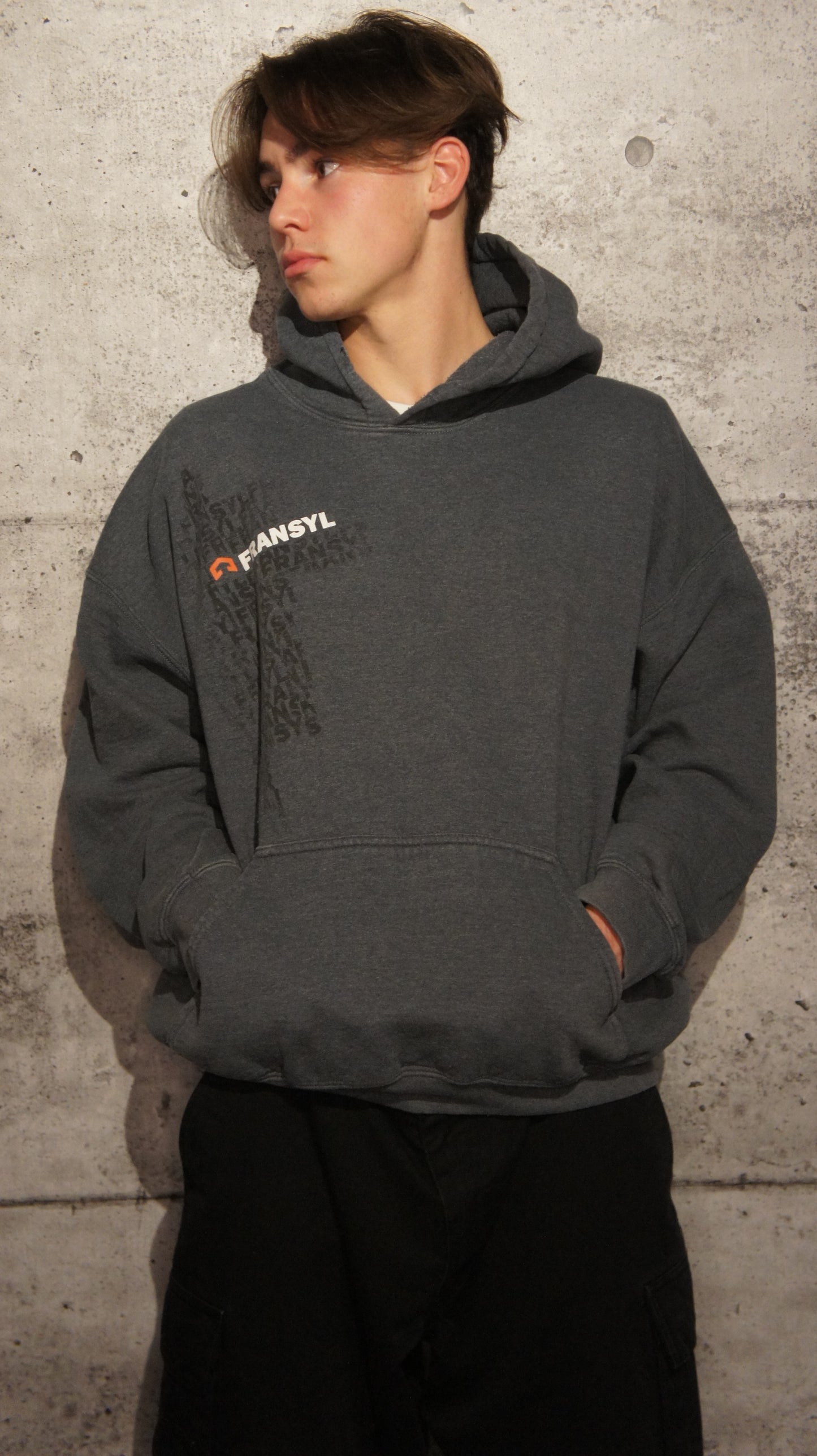 Vintage hoodie (XL) Storing