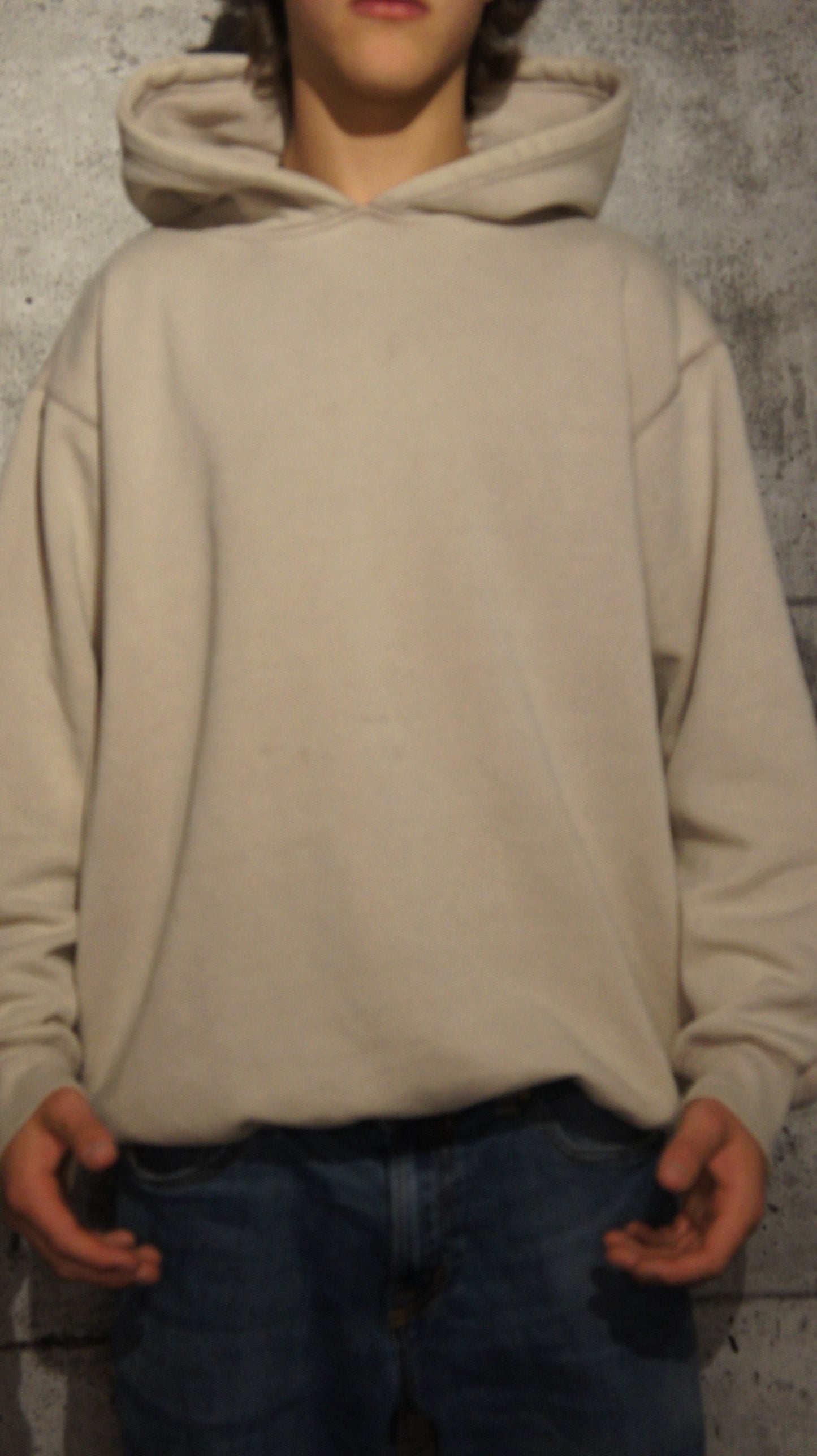 Hoodie neutre oversized Ardene Storing