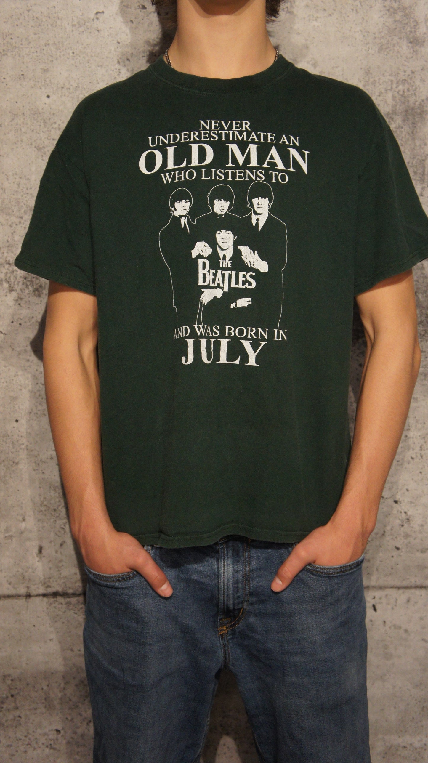 Tee-shirt vintage The Beatles Storing