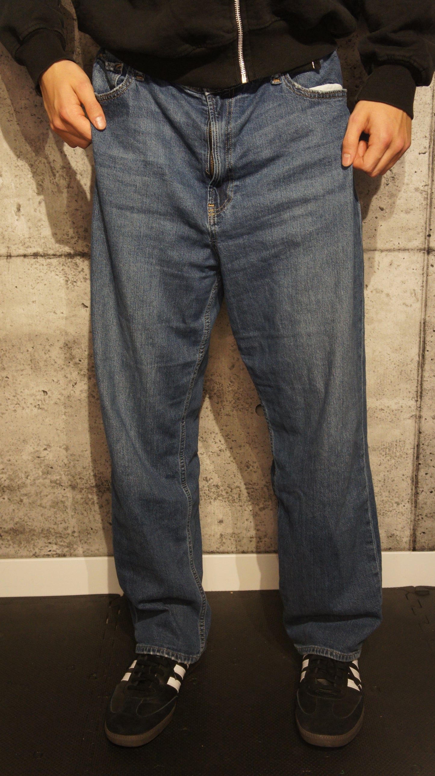 Jeans ample taille haute GAP Storing