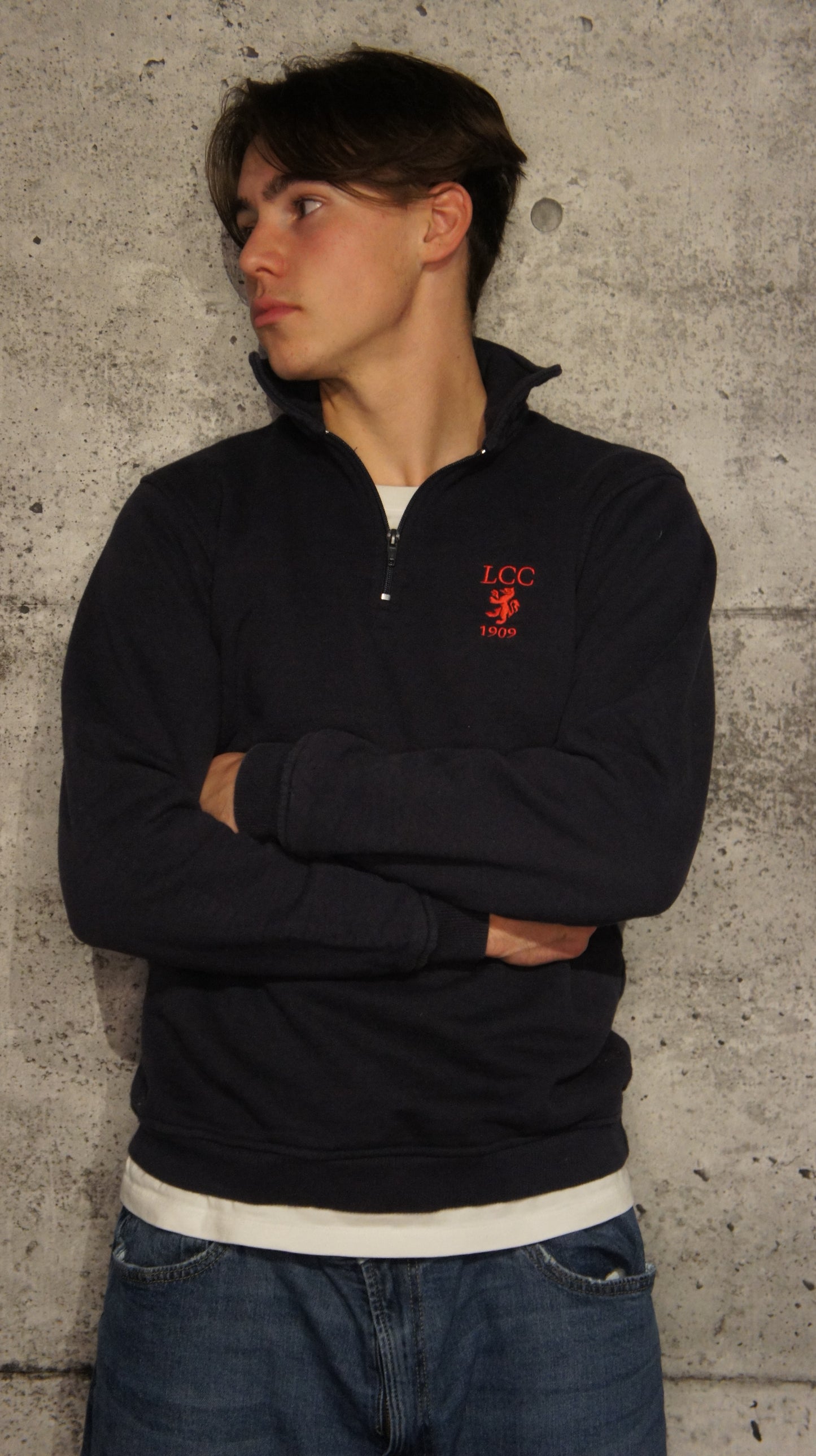 Veste demi-zip LCC Storing