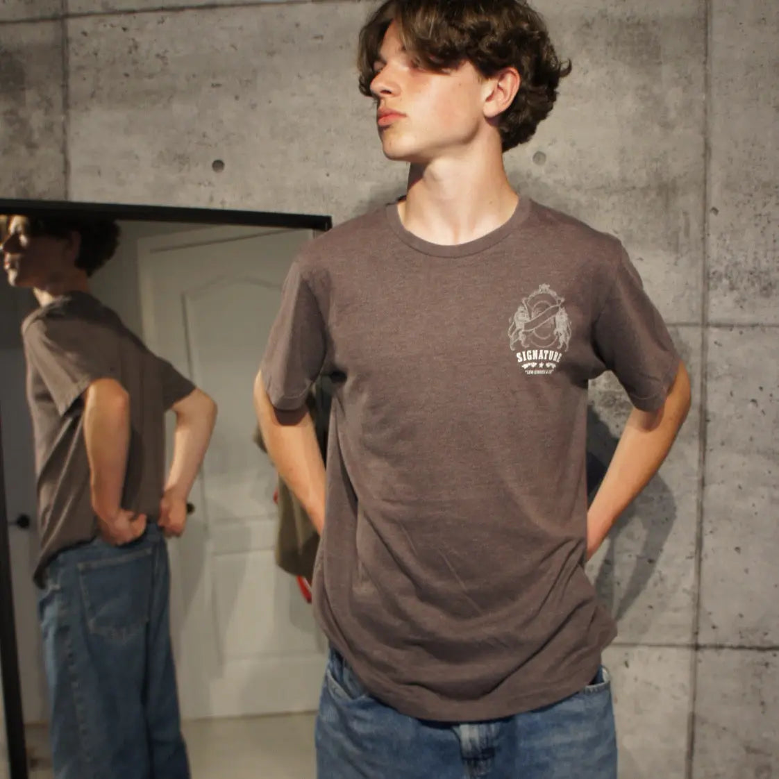 Vintage t-shirt Storing
