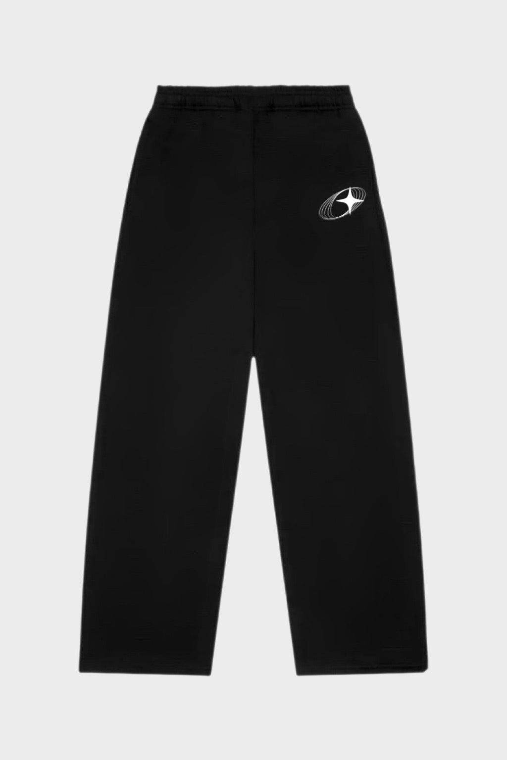PANTALON DE SURVÊTEMENT NOIR URBAN AESTHETICS