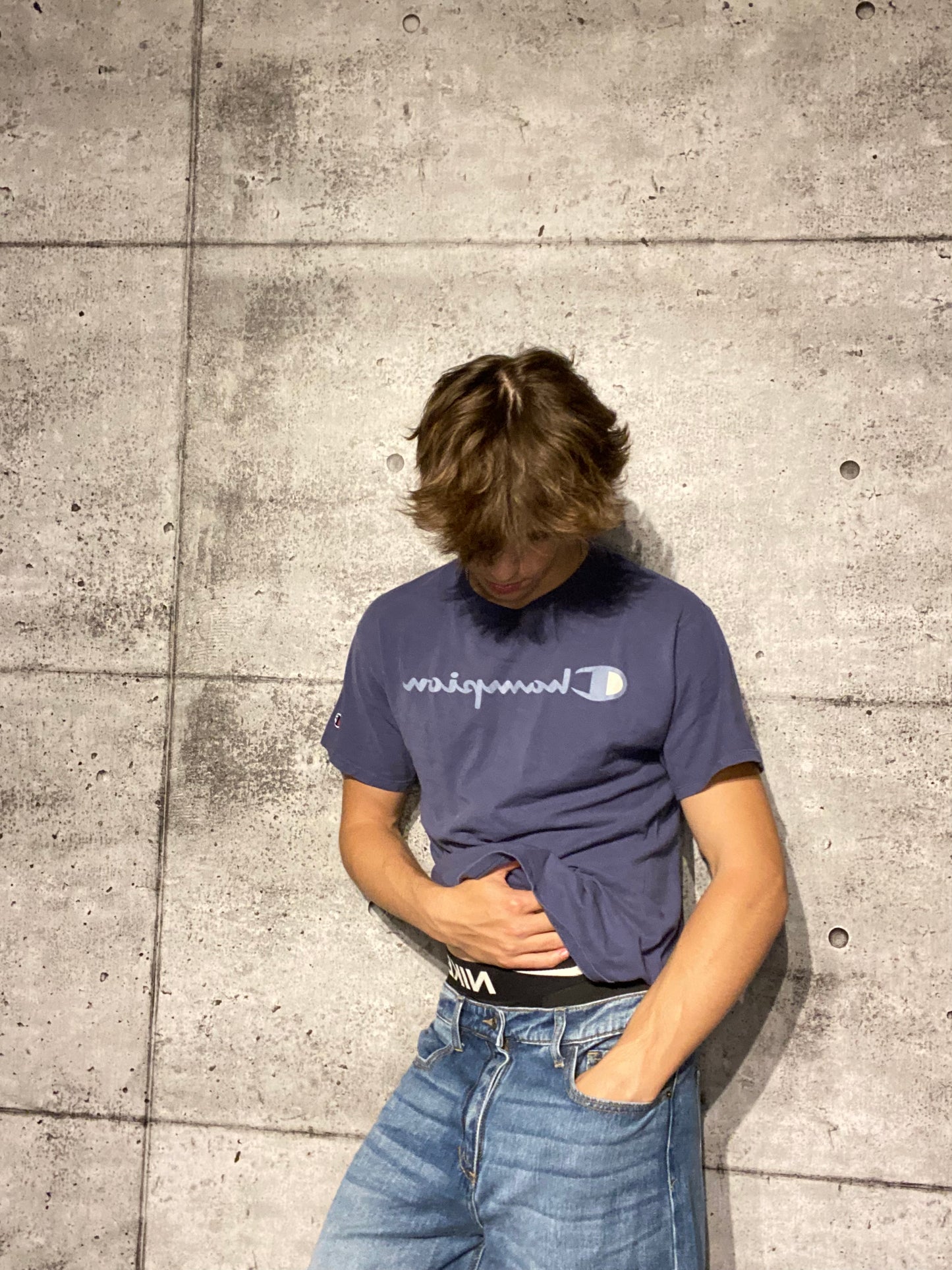 Tee-shirt Champion Storing