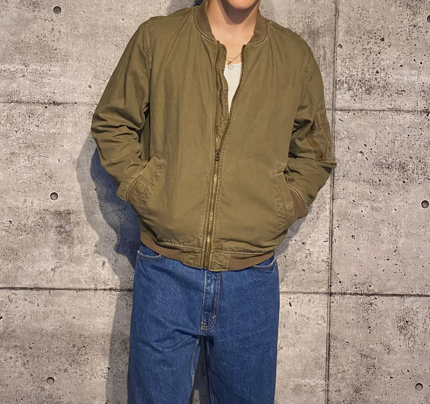 Veste aviateur Storing