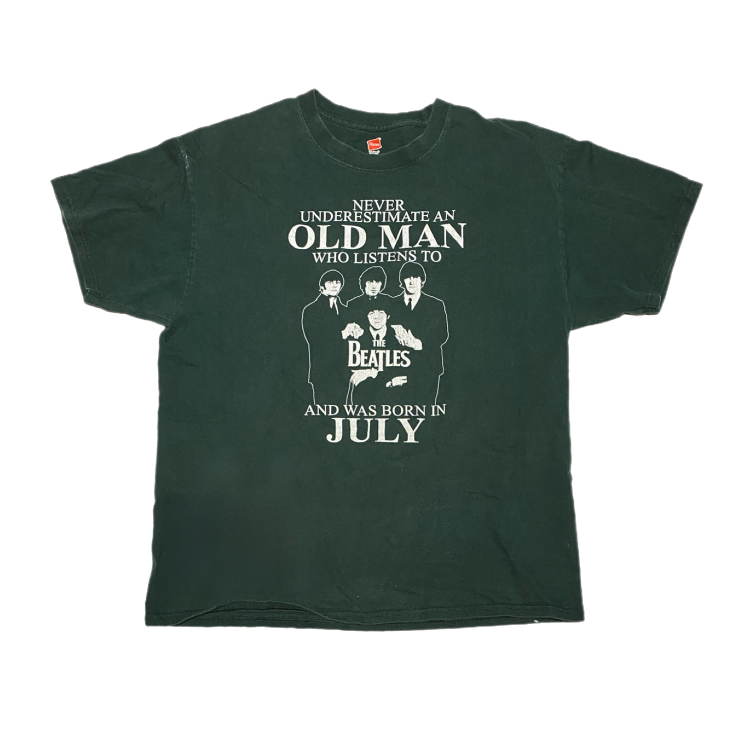 Tee-shirt vintage The Beatles Storing