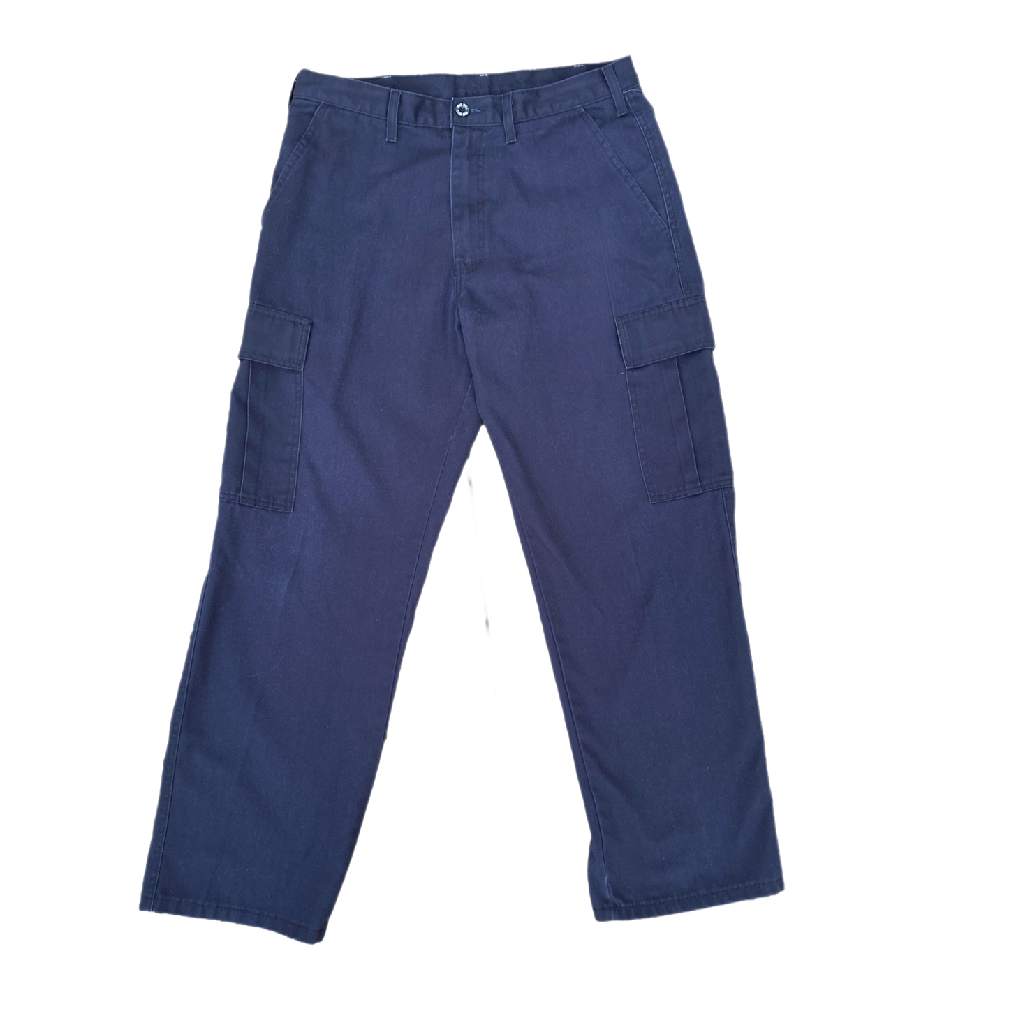 Pantalon cargo bleu