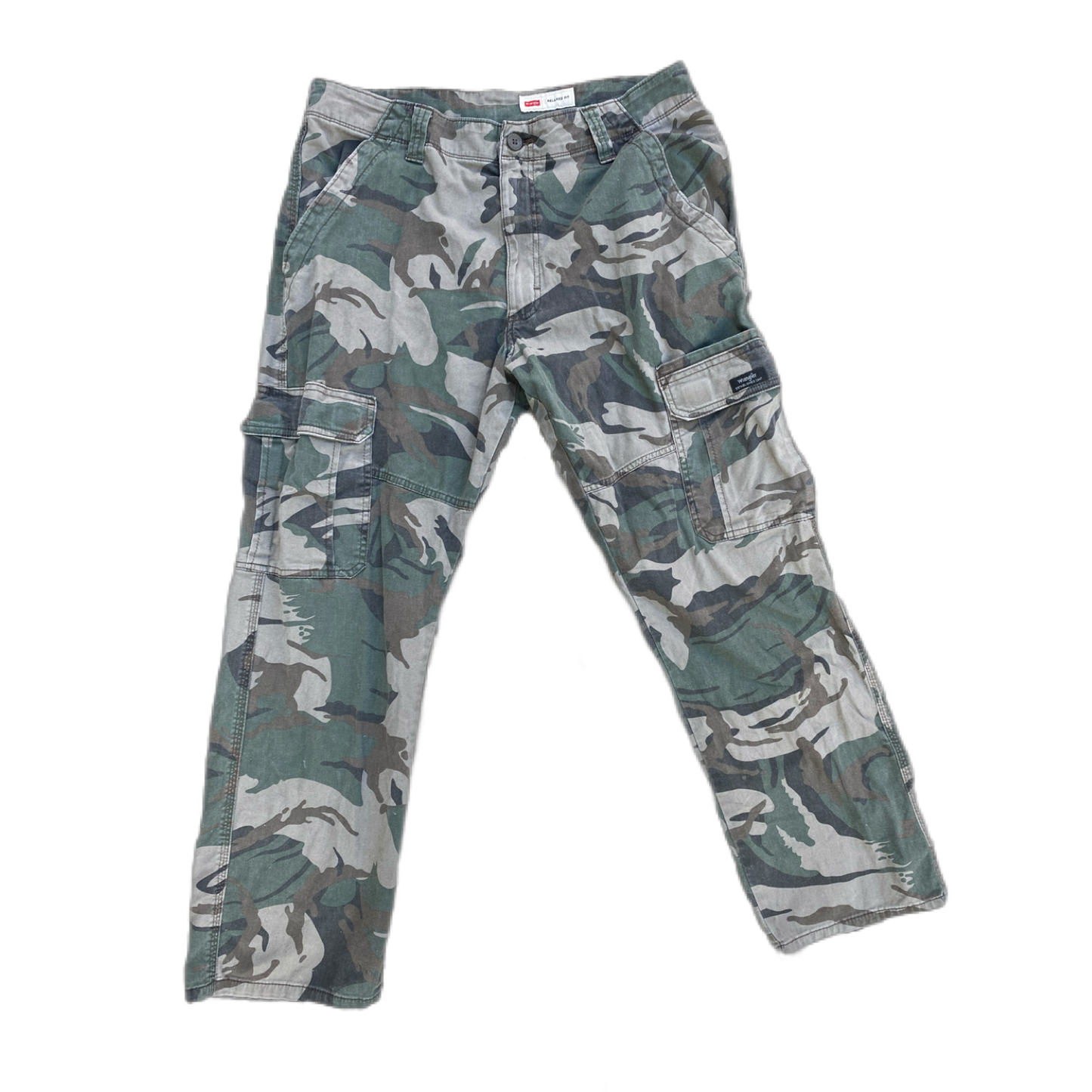 Pantalon cargo militaire