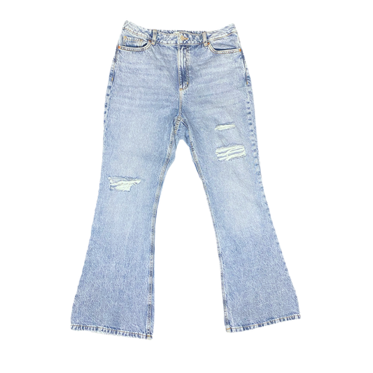 Jeans troué éléphant