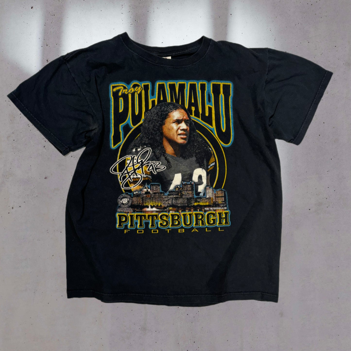 Tee-shirt Troy Polamalu (L)