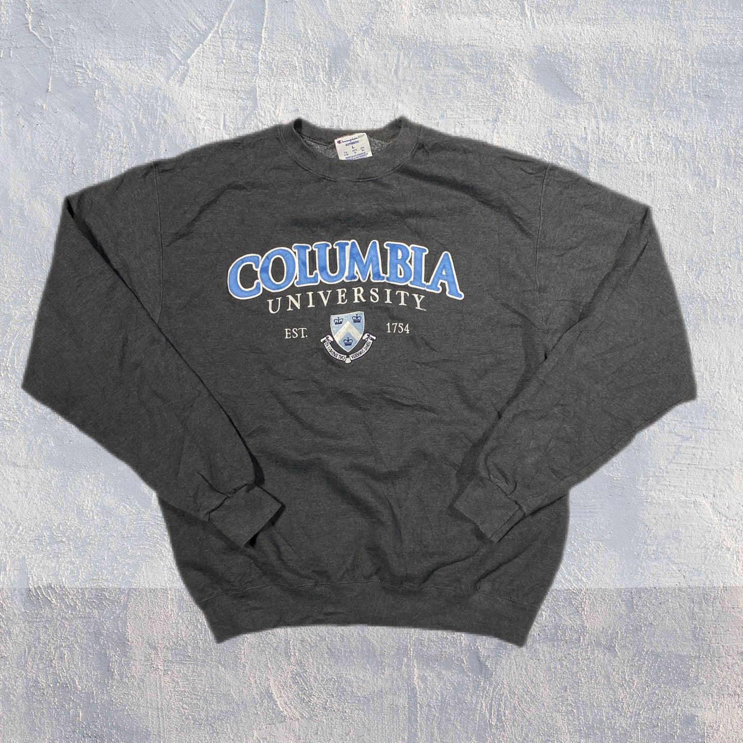 Sweatshirt brodé Columbia University