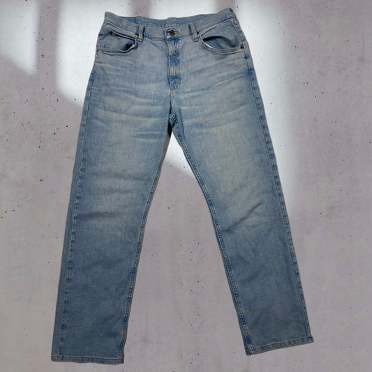 Jeans Wrangler bleu pâle