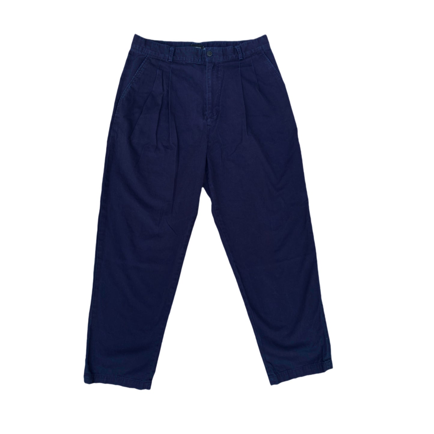 Pantalon oversize bleu