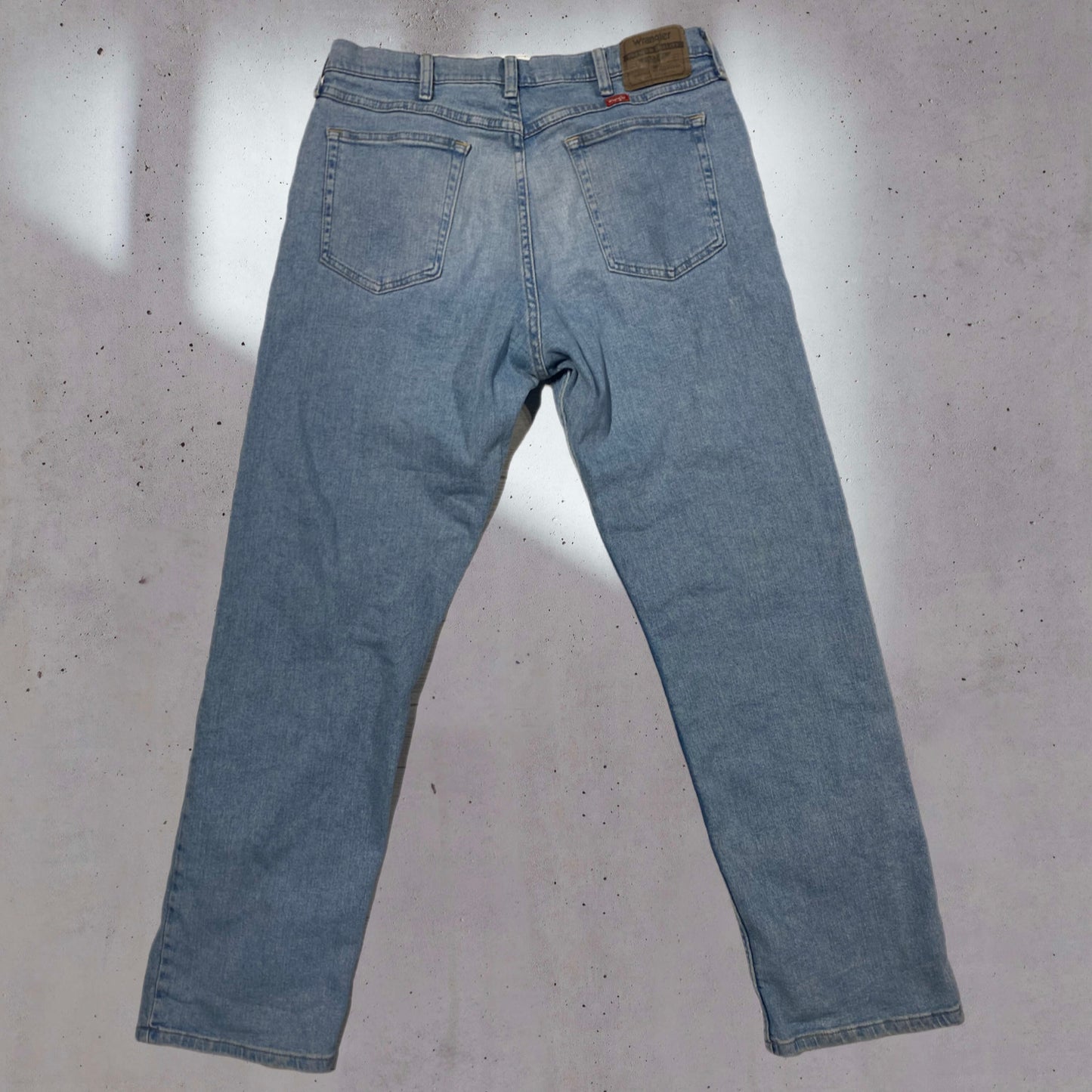 Jeans Wrangler bleu pâle