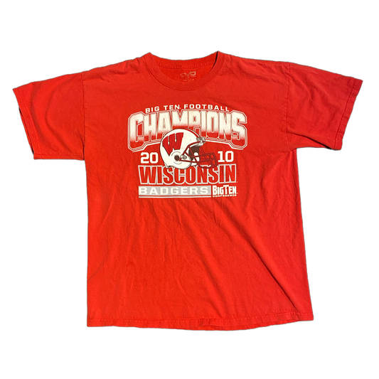 Tee-shirt Wiscousin football