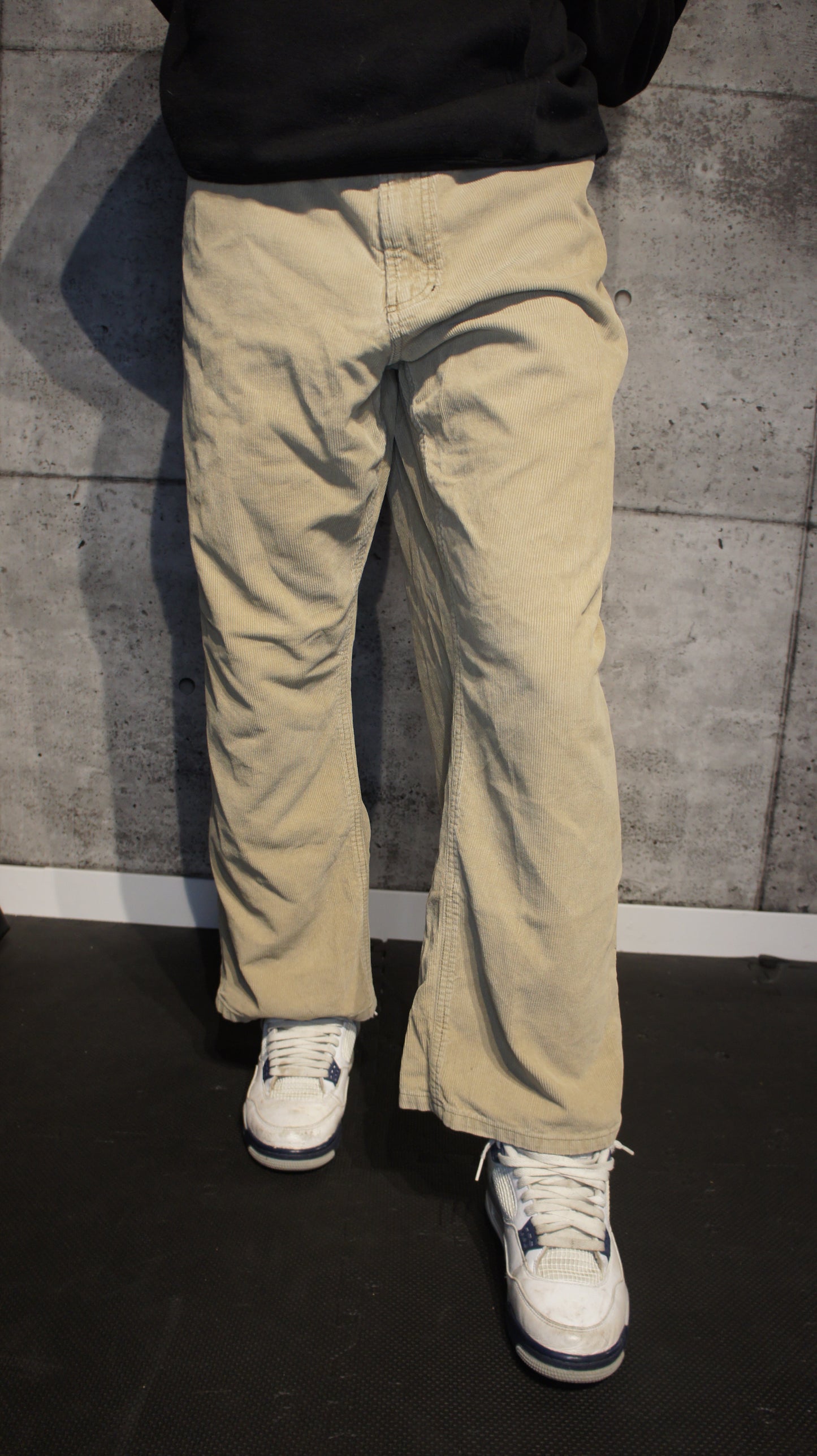 Pantalon cordeduroy beige