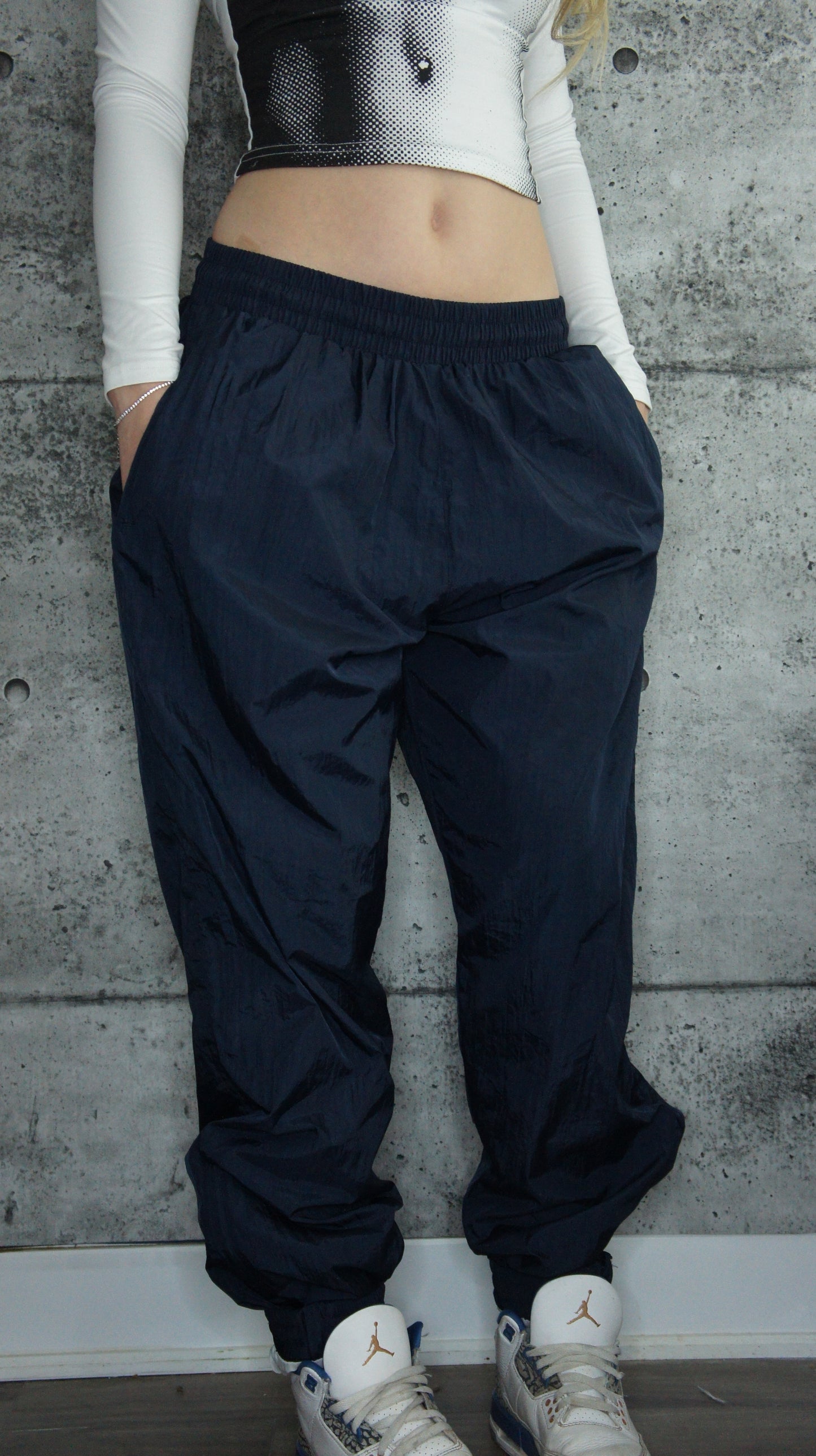 Pantalon tracksuit doublé