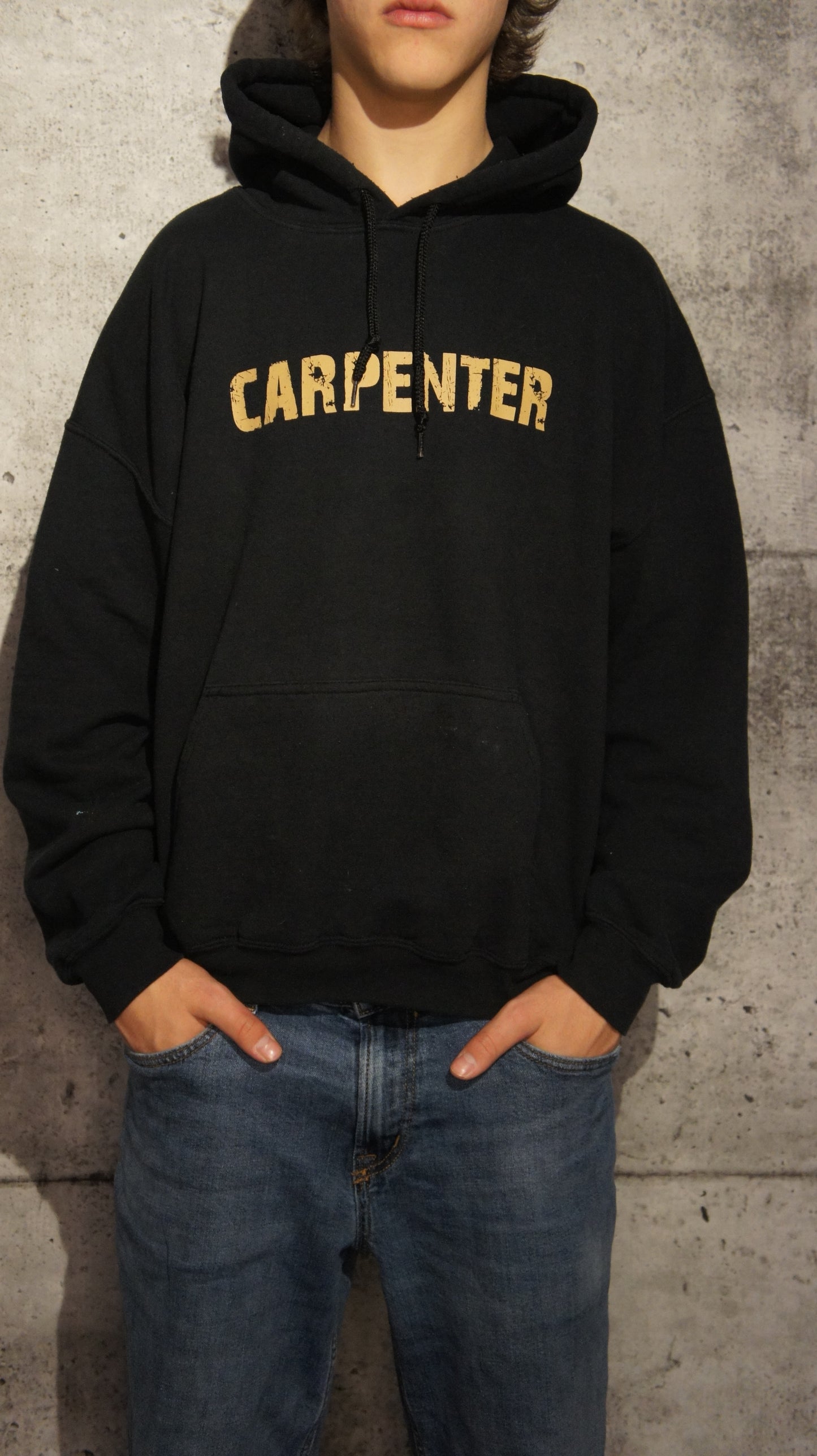 Hoodie oversized Carpenter