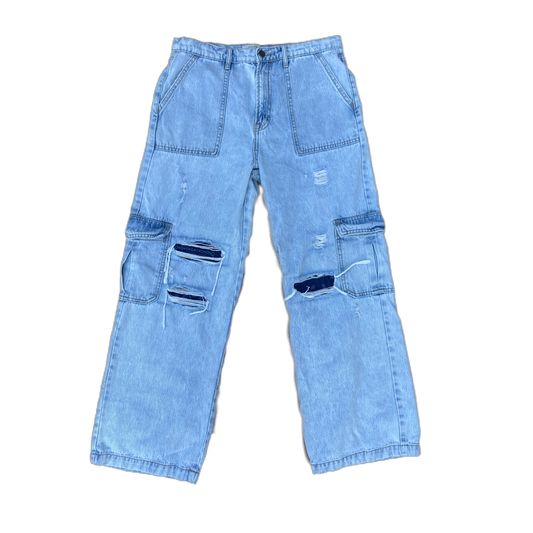 Jeans cargo