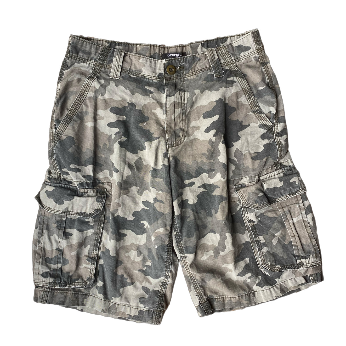 Short cargo militaire