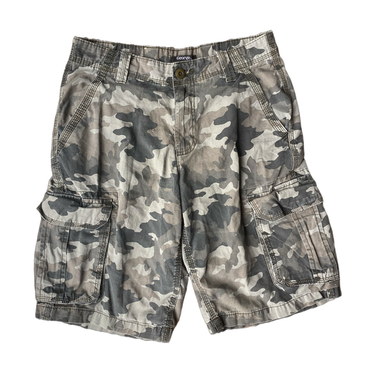 Short cargo militaire