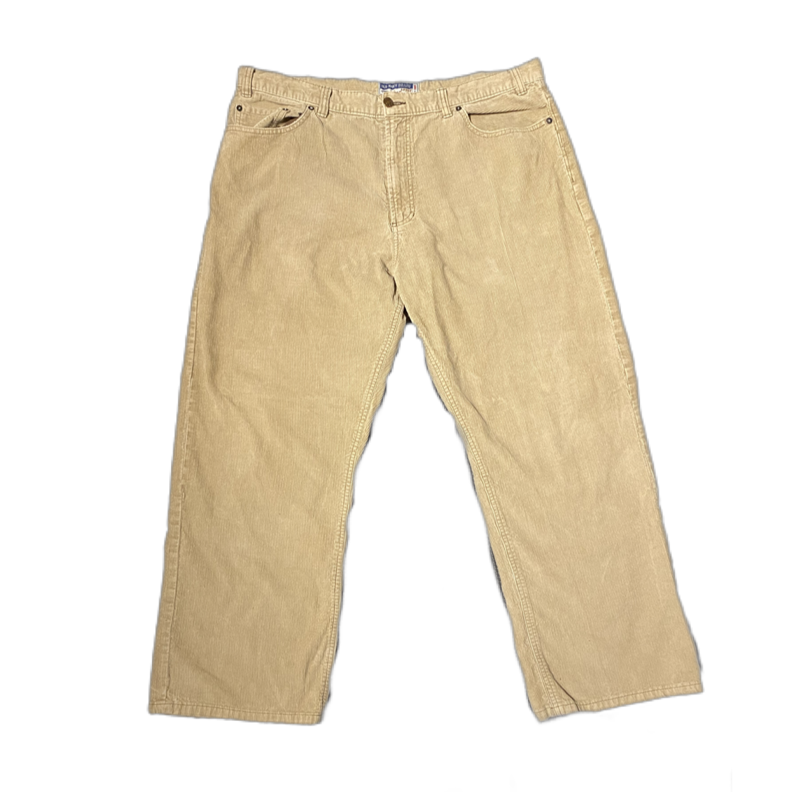 Pantalon cordeduroy beige