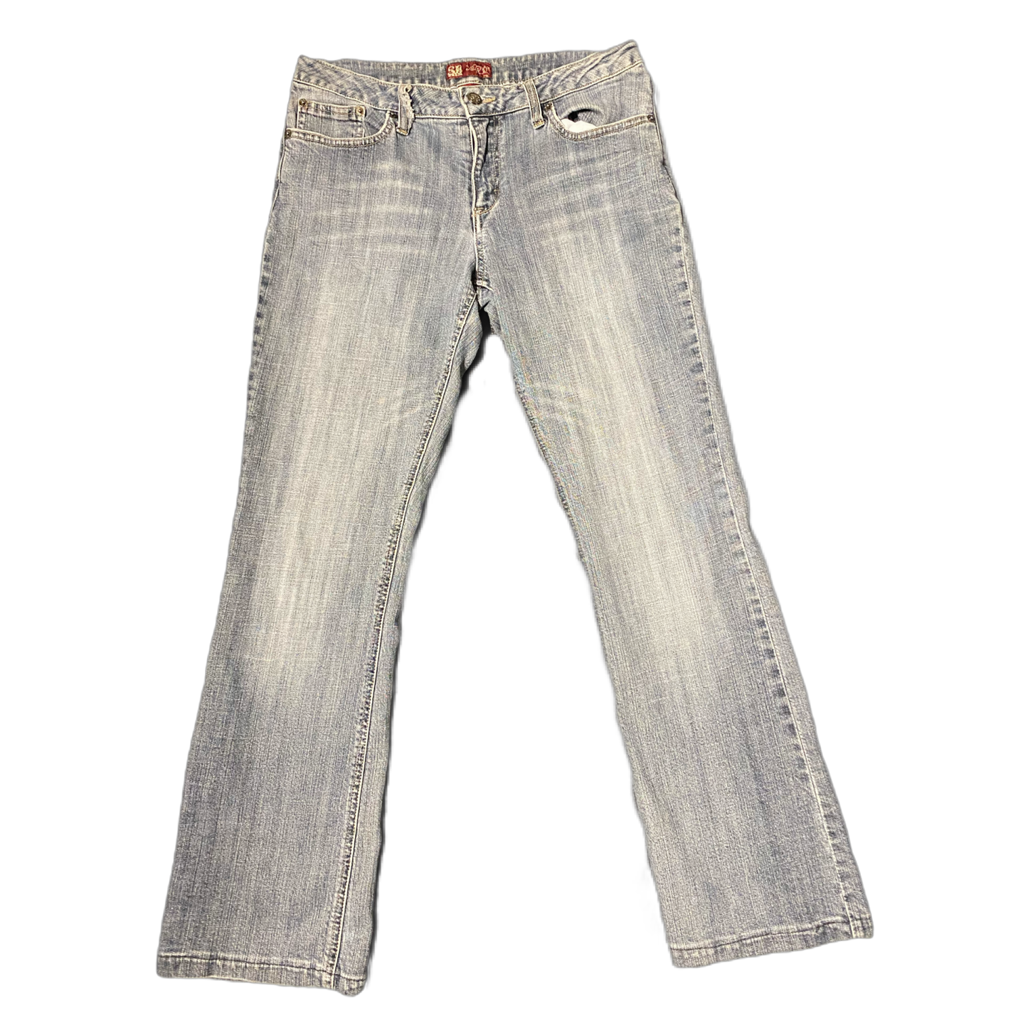 Jeans délavé