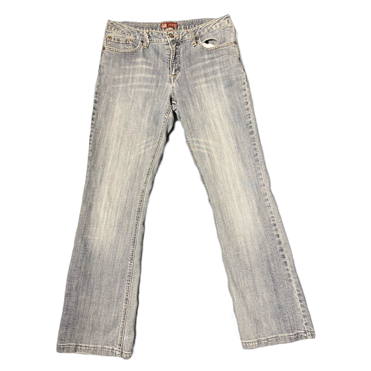 Jeans délavé