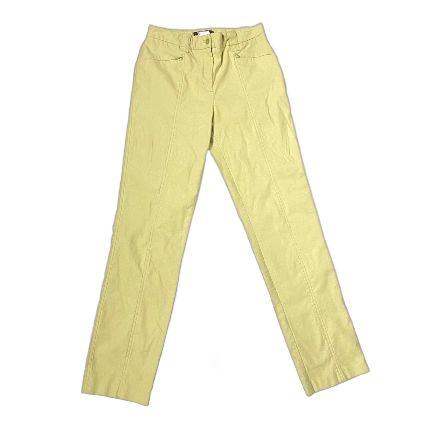 Pantalon vert lime