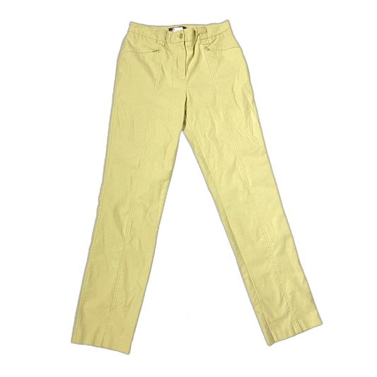 Pantalon vert lime