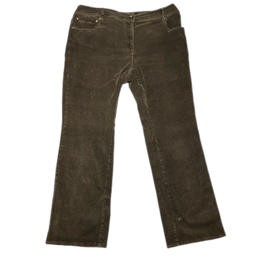 Pantalon cordeduroy vintage